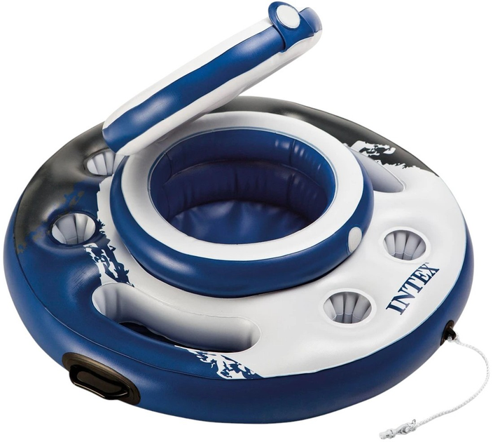 Duża lodówka pływająca do basenu Intex 89 cm 56822 (0078257568222) - obraz 1