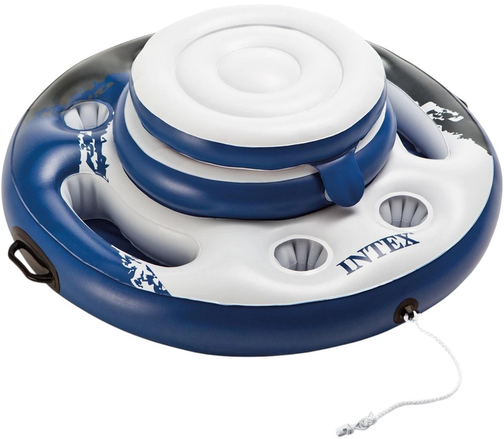 Duża lodówka pływająca do basenu Intex 89 cm 56822 (0078257568222) - obraz 2