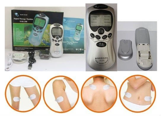 Биоимпульсный эхо-массажер Echo Massager Миостимулятор здоровья White - изображение 8