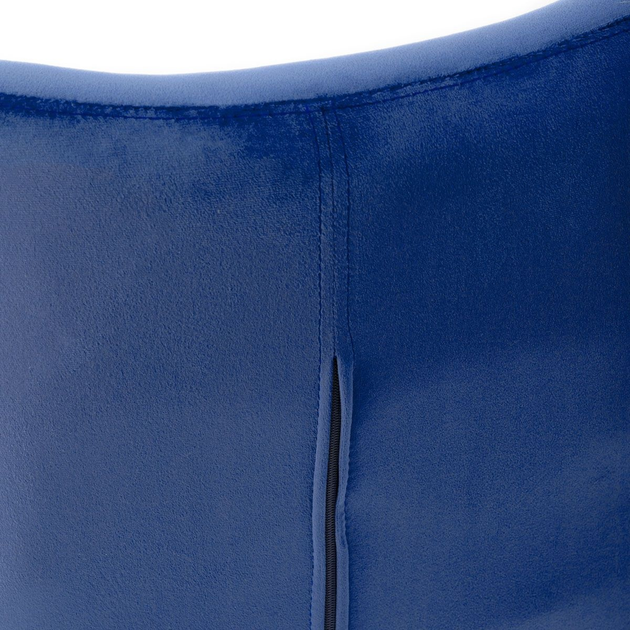 Fotel tapicerowany Homla MOSS 70 x 95 cm Blue (5902869925812) - obraz 5