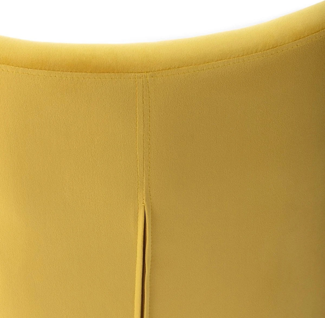 М'яке крісло Homla MOSS 70 x 95 см Yellow (5902869925829) - зображення 4