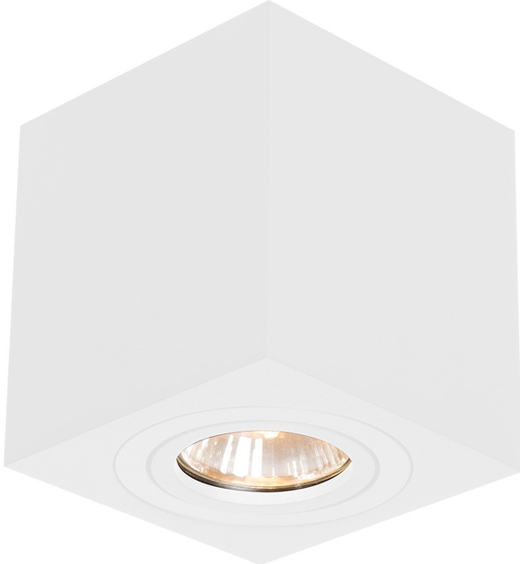 Точковий світильник Light Prestige Lyon 1xGU10 Білий (LP-5881/1SM WH) - зображення 1