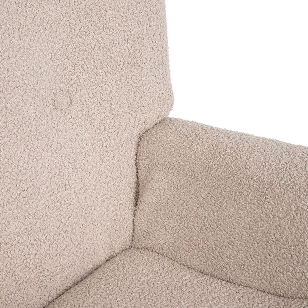 М'яке крісло Homla MOSS TEDDY BOUCLE 70 x 95 см Beige (5904183828527) - зображення 4