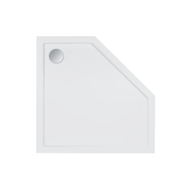 Душевой поддон Qtap Diamond 309912 90x90x12 см + сифон - изображение 3