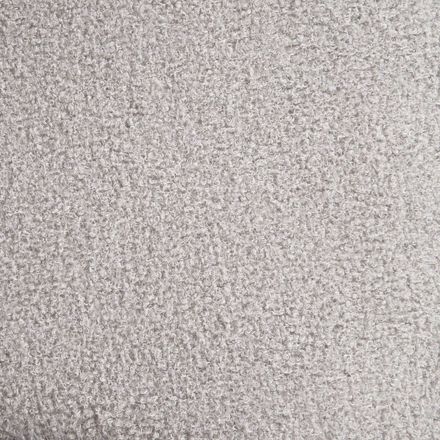М'яке крісло Homla MOSS TEDDY BOUCLE 70 x 95 см Light Grey (5904183828558) - зображення 5
