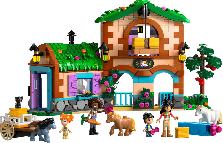 Конструктор LEGO Friends Поні - ранчо та стайня 727 деталей (42654) (5702017815220) - зображення 3