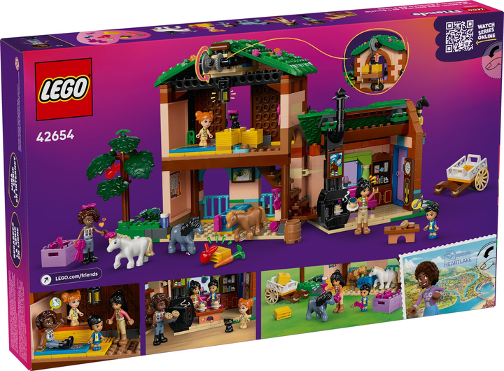 Конструктор LEGO Friends Поні - ранчо та стайня 727 деталей (42654) (5702017815220) - зображення 16