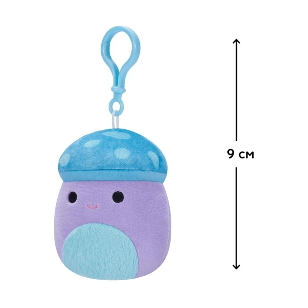 М'яка Іграшка Гриб Пайл Squishmallows Sqcp00149 На Кліпсі 9 См (346418) - зображення 4