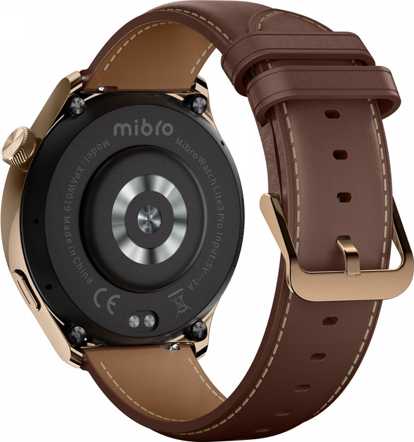 Смарт-годинник Mibro Lite 3 Pro Rose Gold (MIBAC_Lite3Pro/GD) - зображення 4
