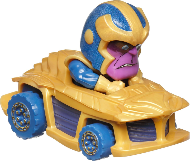 Набір машинок Hot Wheels RacerVerse Marvel 1:64 Die-Cast Metal Vehicle 5 шт (0194735164509) - зображення 7