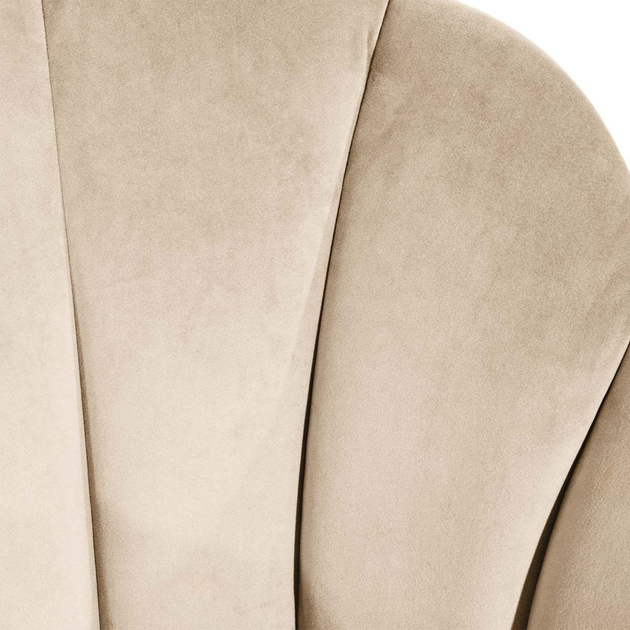 М'яке крісло Homla ARIEL 65 x 71 x 76 см Beige (5904183851679) - зображення 4