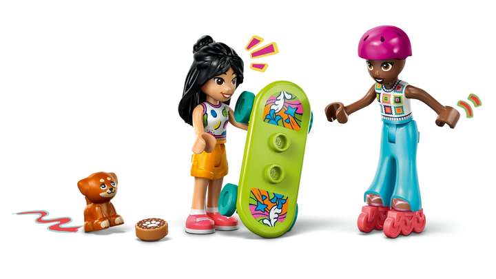 Zestaw klocków LEGO Friends Samochodowa wycieczka przyjaciółek 220 elementów (42659)  - obraz 7