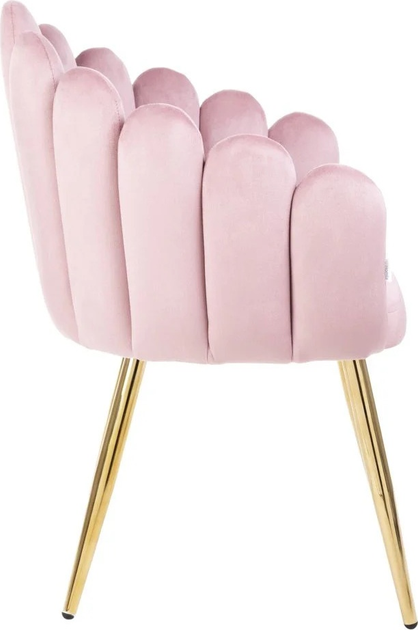 М'яке крісло Homla LANA 60 x 55 x 83 см Pink (5904183850030) - зображення 3