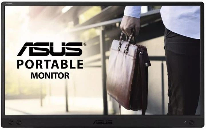 Монітор портативний Asus ZenScreen MB166C (90LM07D3-B01170) - Фото 1 Монітор портативний Asus ZenScreen MB166C (90LM07D3-B01170) - зображення 1