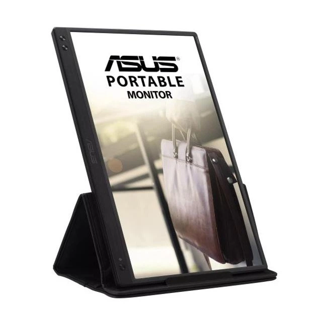 Монітор портативний Asus ZenScreen MB166C (90LM07D3-B01170) - Фото 2 Монітор портативний Asus ZenScreen MB166C (90LM07D3-B01170) - зображення 2