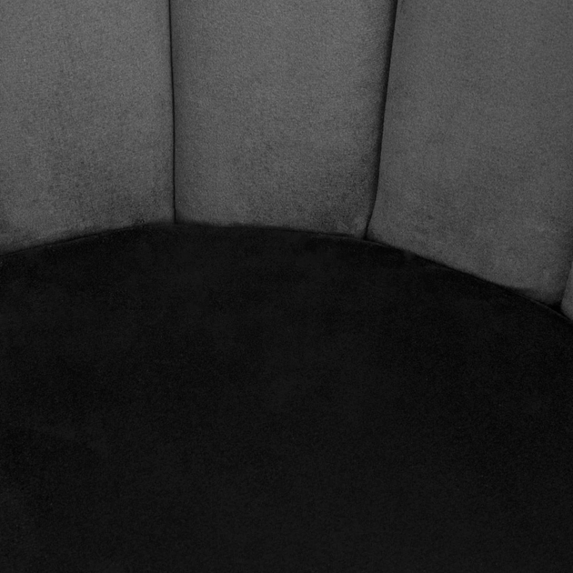 М'яке крісло Homla LANA 60 x 55 x 83 см Black (5904183850047) - зображення 5