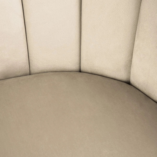 М'яке крісло Homla LANA 60 x 55 x 83 см Beige (5904183850054) - зображення 4
