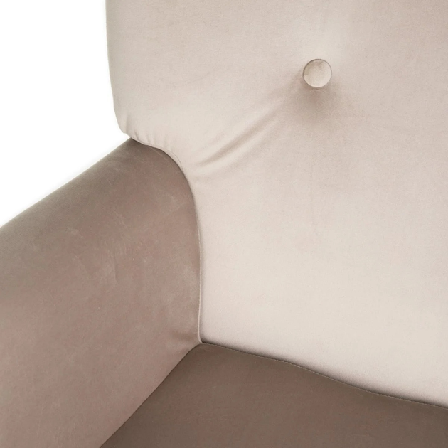 Крісло-гойдалка Homla MOSS 72 x 73 x 92 см Beige (5904183856742) - зображення 4