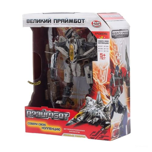 Робот-трансформер Великий Праймбот Винищувач(H606/8112)(WB) - изображение 4