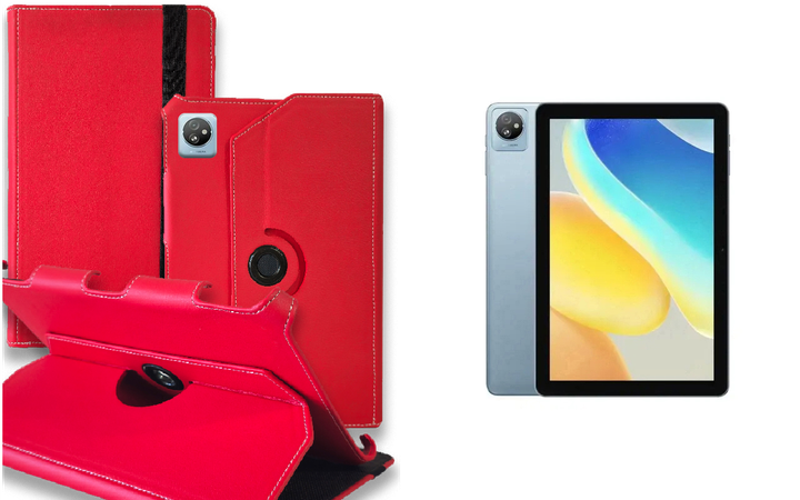 Чехол Spinner360 для планшета Blackview TAB 30, цвет Red - Фото 1 Чехол Spinner360 для планшета Blackview TAB 30, цвет Red - изображение 1