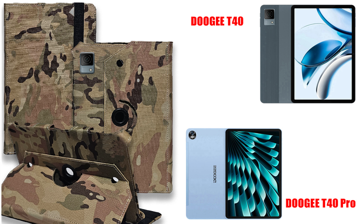 Чехол Spinner360 для планшета DOOGEE T40, DOOGEE T40 Pro, цвет Multikam - Фото 1 Чехол Spinner360 для планшета DOOGEE T40, DOOGEE T40 Pro, цвет Multikam - изображение 1
