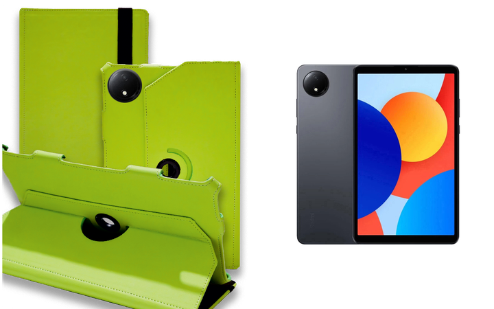 Чехол Spinner360 для планшета Xiaomi Redmi Pad SE 8.7, цвет Light Green - Фото 1 Чехол Spinner360 для планшета Xiaomi Redmi Pad SE 8.7, цвет Light Green - изображение 1