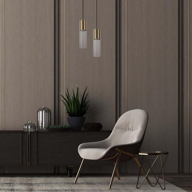 Lampa wisząca Light Prestige Series Manacor 1 x GU10 złota (LP-232/1P GD) - obraz 3