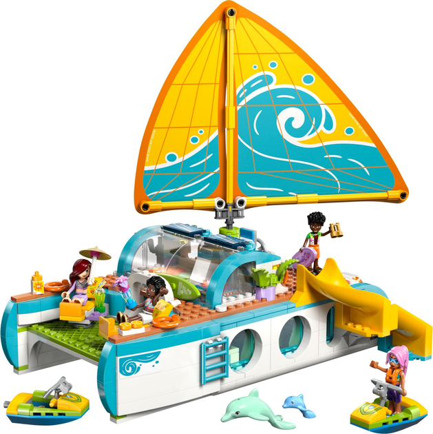 Конструктор LEGO Friends Пригоди на човні 685 деталей (42665)  - зображення 4