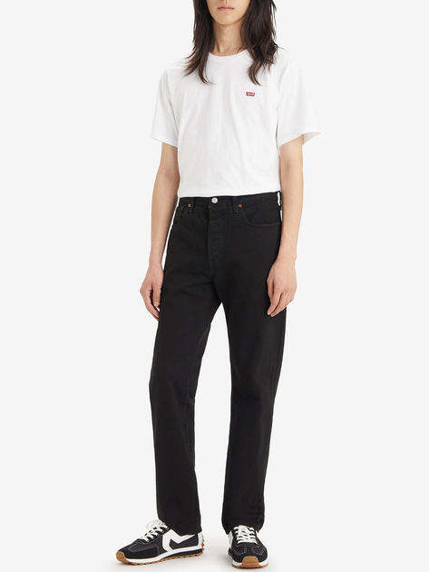 Джинси Regular fit чоловічі Levi's 501 Original 00501-3371 40-32 Чорні (5401105112837) - зображення 3