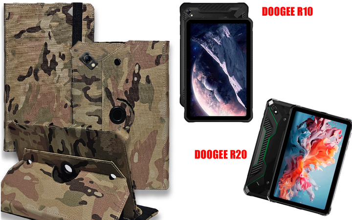 Чехол Spinner360 для планшета DOOGEE R10, DOOGEE R20, цвет Multikam - Фото 1 Чехол Spinner360 для планшета DOOGEE R10, DOOGEE R20, цвет Multikam - изображение 1