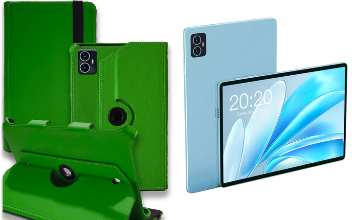 Чехол Spinner360 для планшета Teclast M50, M50 Pro, M50HD, цвет Green - Фото 1 Чехол Spinner360 для планшета Teclast M50, M50 Pro, M50HD, цвет Green - изображение 1