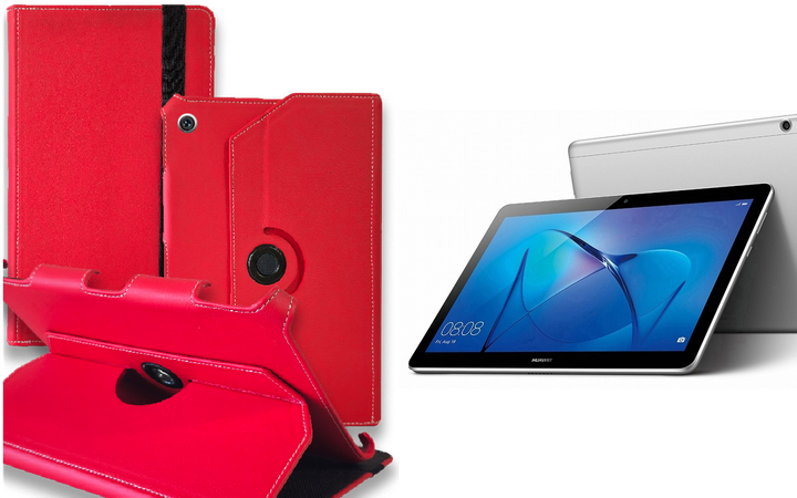 Чохол Spinner360 для планшета Huawei MediaPad M3 10, M3 Lite 10, колір Red - Фото 1 Чохол Spinner360 для планшета Huawei MediaPad M3 10, M3 Lite 10, колір Red - зображення 1