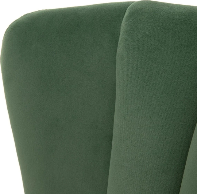 Fotel tapicerowany Homla MILLS 75 x 79 x 102 cm Green (5904183859521) - obraz 6