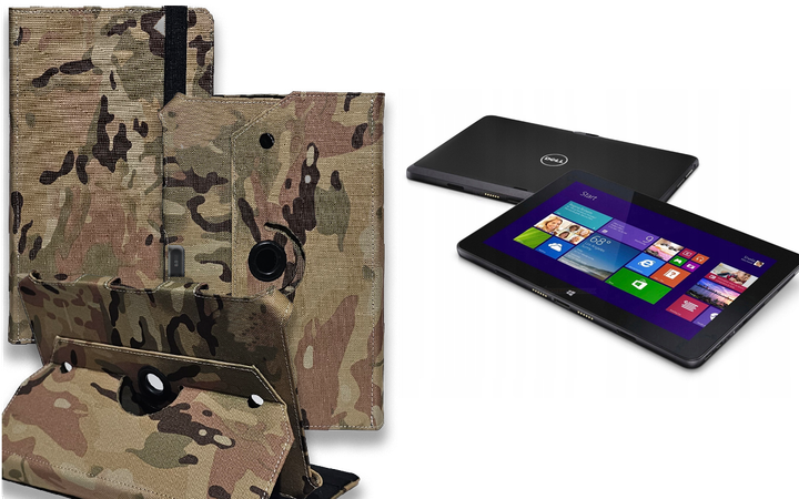 Чохол Spinner360 для планшета Dell Venue 11 Pro 5130, 7130, 7139, 7140, 7145, колір Multikam - Фото 1 Чохол Spinner360 для планшета Dell Venue 11 Pro 5130, 7130, 7139, 7140, 7145, колір Multikam - зображення 1