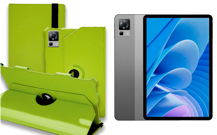 Чехол Spinner360 для планшета DOOGEE T30, T30 Pro, цвет Light Green - Фото 1 Чехол Spinner360 для планшета DOOGEE T30, T30 Pro, цвет Light Green - изображение 1