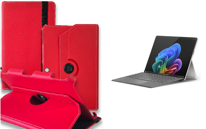 Чехол Spinner360 для планшета Microsoft Surface 11 pro Copilot+, цвет Red - Фото 1 Чехол Spinner360 для планшета Microsoft Surface 11 pro Copilot+, цвет Red - изображение 1
