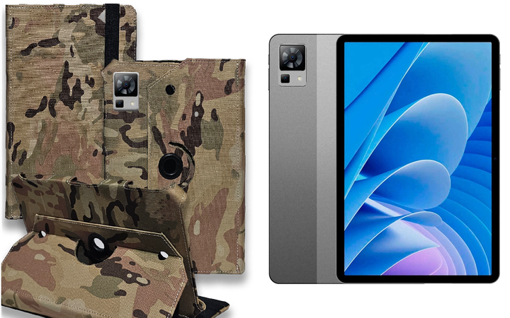 Чехол Spinner360 для планшета DOOGEE T30, T30 Pro, цвет Multikam - Фото 1 Чехол Spinner360 для планшета DOOGEE T30, T30 Pro, цвет Multikam - изображение 1