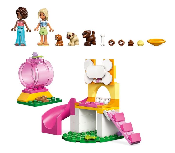 Конструктор LEGO Friends Цуценячий майданчик 66 деталей (42665)  - зображення 3