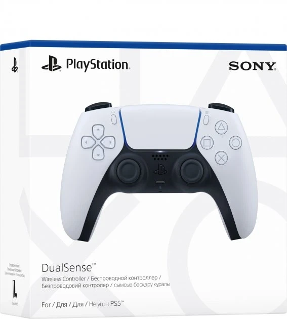 Беспроводной геймпад Sony PlayStation DualSense White для PS5/PS5 Pro/PS5 Digital Edition - изображение 8