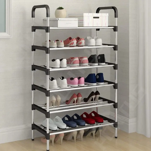 Полка для обуви Shoe Rack 6 полок GS-8068 - изображение 2