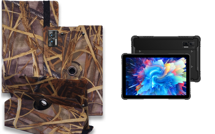 Чехол Spinner360 для планшета DOOGEE R08, цвет Kamush - Фото 1 Чехол Spinner360 для планшета DOOGEE R08, цвет Kamush - изображение 1