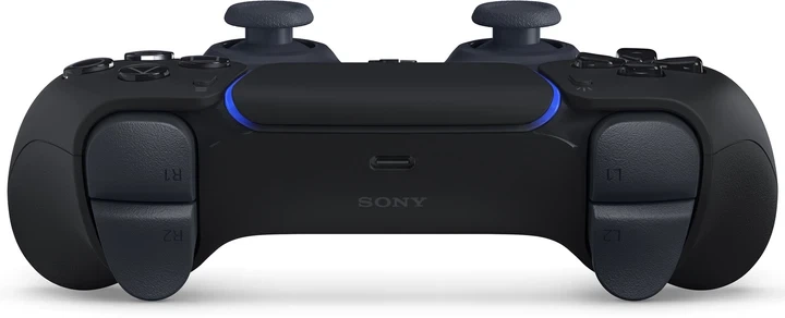 Беспроводной геймпад Sony PlayStation DualSense Midnight Black для PS5/PS5 Pro/PS5 Digital Edition - Фото 4 Беспроводной геймпад Sony PlayStation DualSense Midnight Black для PS5/PS5 Pro/PS5 Digital Edition - изображение 4