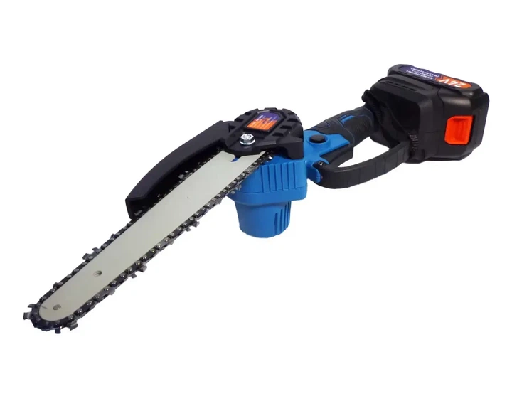 Электропила сучкорез цепная аккумуляторная CHAIN SAW 8'' TL 0800 - изображение 4