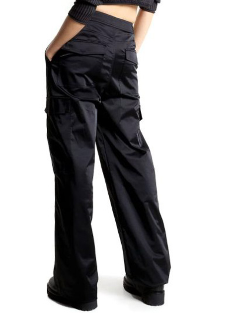 Штани жіночі Tommy Jeans DW0DW16392 26-32 Чорні (8720644937228) - зображення 2