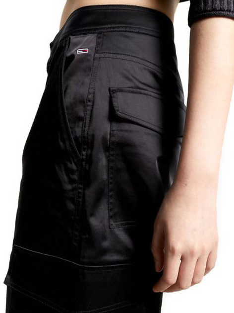 Spodnie damskie Tommy Jeans DW0DW16392 28-32 Czarne (8720644937761) - obraz 4