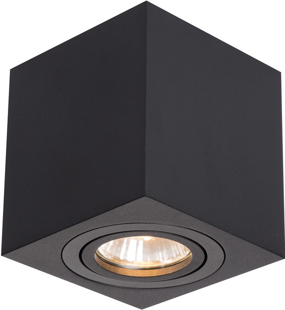Точковий світильник Light Prestige Lyon 1xGU10 Чорний (LP-5881/1SM BK) - зображення 2