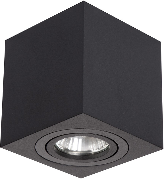 Точковий світильник Light Prestige Lyon 1xGU10 Чорний (LP-5881/1SM BK) - зображення 3