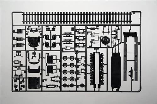 Збірна модель 1/87 Німецький Локомотив BR 41 Italeri 8701 - изображение 5