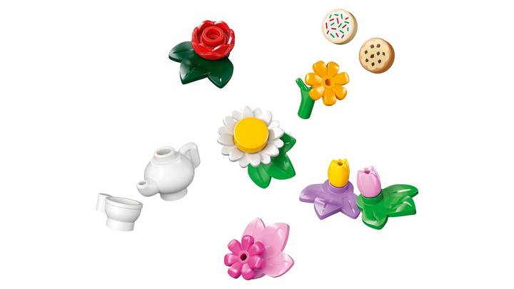 Zestaw klocków LEGO Friends Zielona kawiarnia i kwiaciarnia 1138 elementów (42671) - obraz 9