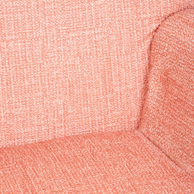 Fotel tapicerowany Homla MOSS POP 70 x 95 cm Pink (5904183882833) - obraz 4